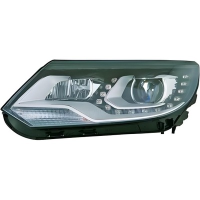 FARO DO VOLKSWAGEN TIGUAN (5N) 11-16  