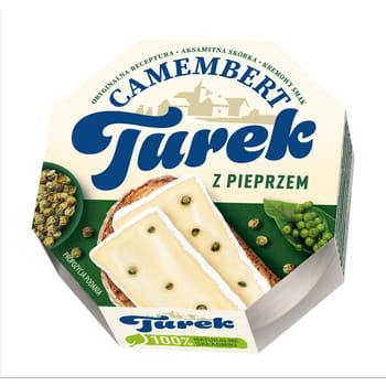 Turek camembert z pieprzem 120g