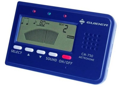 Guider CM-750 - Metronom elektroniczny