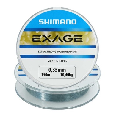 Żyłka uniwersalna Shimno Exage 150m 0.35mm