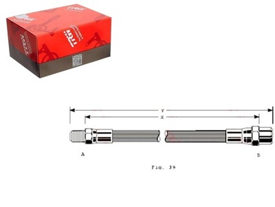 CABLE DE FRENADO ELAST. MERCEDES G (W460) G (W463  