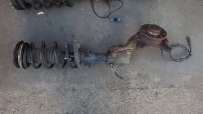 Kangoo ii z.e амортизатор поворотний кулак лівий перед фото №1