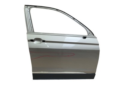 Vw tiguan 5na двері праве перед фото №1