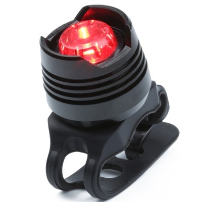 LAMPKA ROWEROWA TYLNA LED OŚWIETLENIE CR2032