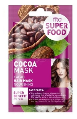 Fito SUPERFOOD Maska do włosów, odżywcza 20ml