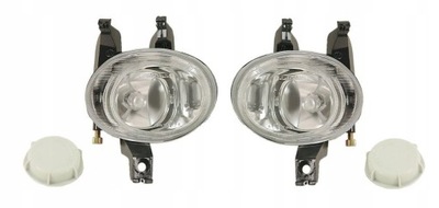 Peugeot 206 противотуманная фара лампа противотуманная левая правая фото №1