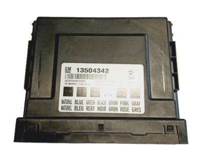 Модуль komfotu opel insignia a 13504342 фото №1