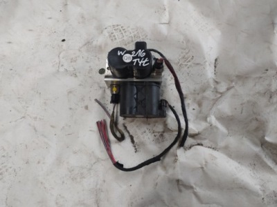 Mercedes cl w216 w221 клапан блок клапанов abc задняя фото №1