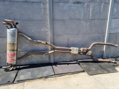 Bmw g05 g06 4.4 гаситель выхлоп 7935487 фото №1