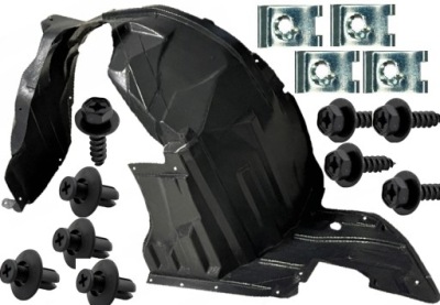 Suzuki sx4 s-cross 2013- подкрылок клипсы перед левый фото №1