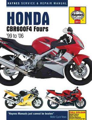 HONDA CBR600F4 FOURS 99 TO 06 MAX HAYNES  