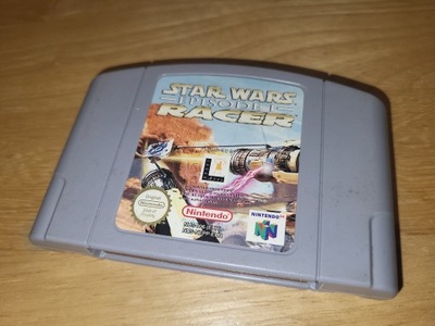 STAR WARS RACER EPISODE I - NINTENDO 64 N64