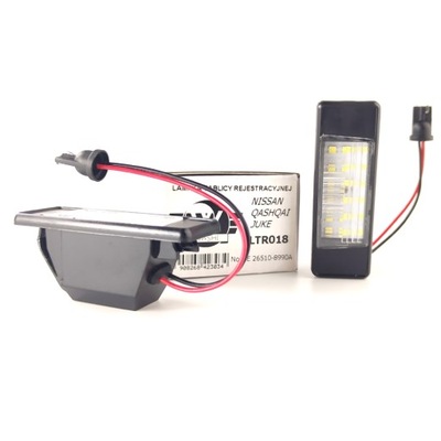 Ліхтарі led підсвітка номерного знака реєстраційний фото №1