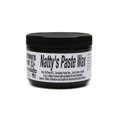 Poorboy's World Natty's Paste Black Wax - Wosk