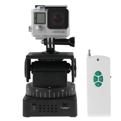 Zdalnie sterowana glowica stabilizator GoPro HERO