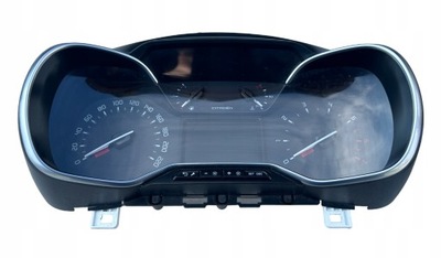 Счетчик приборы citroen c3 iii 16- 9832140480 фото №1