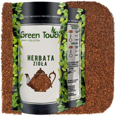 ROOIBOS herebata WYSOKOGATUNKOWA czerwonokrzew 50g