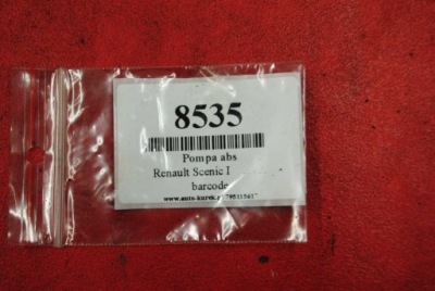 Renault scenic i насос abs 10020300144 фото №1
