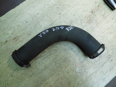 Volvo s40 v50 c30 2.0 d труба шланг интеркулер фото №1