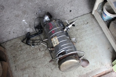 Peugeot citroen катализатор kompletny k807 оригинал фото №1