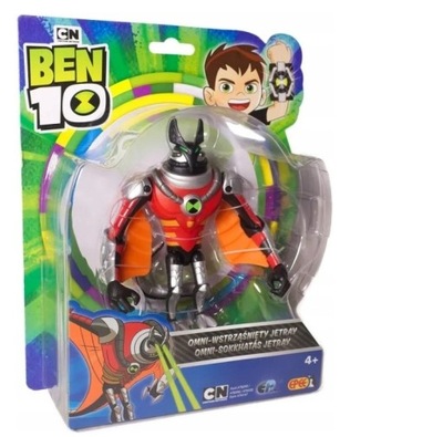 Ben 10 Omni - Wstrząśnięty Jetray