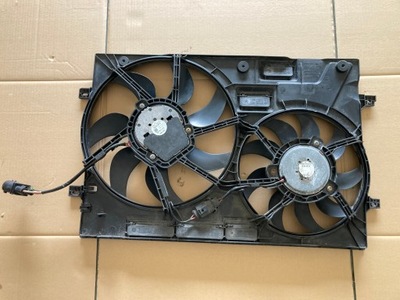 VENTILADORES DEL RADIADOR VW PASSAT B8 2,0 TDI 3Q0121205  