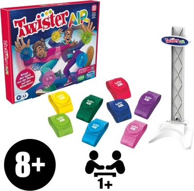 Gra planszowa Hasbro Gaming Twister Air JAK NOWA!!!