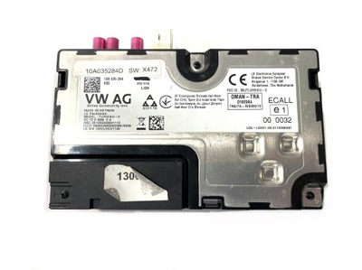 Модуль услуг on line vw id 10a035284d фото №1