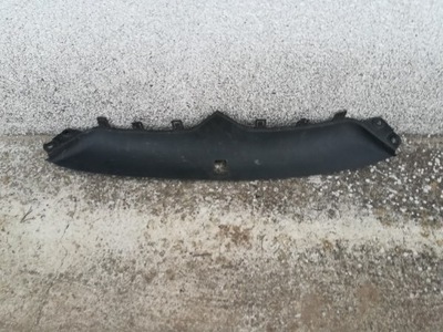 Tesla x верхній накладка заглушка бампера перед фото №1