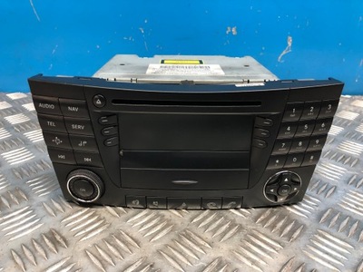 MERCEDES CLS W219 ORIGINALŪS RADIO CD A2118201079 