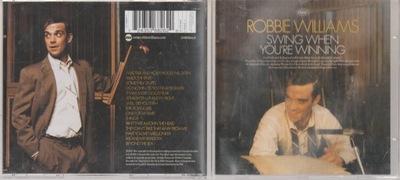 CD ROBBIE WILLIAMS - SWING WHEN YOU'RE WINNING ___