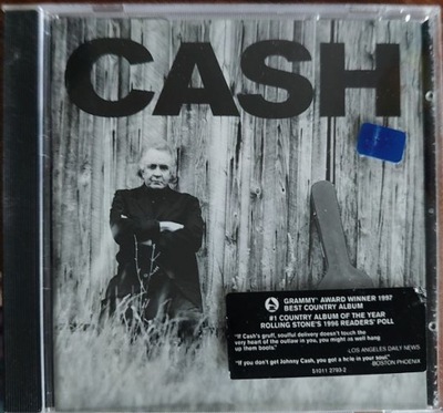Johnny Cash Unchained [CD]