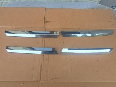 Mercedes gl x164 решётка радиатора решётка радиатора хром молдинг фото №1