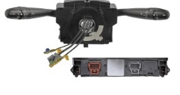 Вимикач двірник citroen c8 02- фото №1