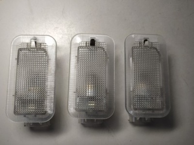 Scania r комплект ламп бардачка 1451201 фото №1