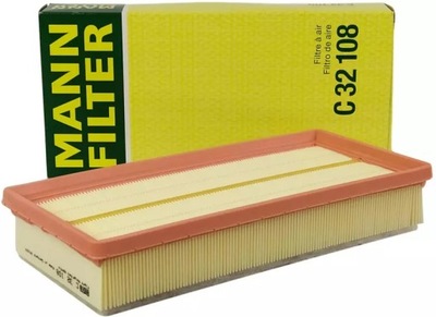 Mann фильтр воздуха peugeot 508 фото №1