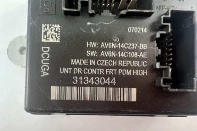 Блок керування volvo v40 хетчбек 31343044 2014 фото №1