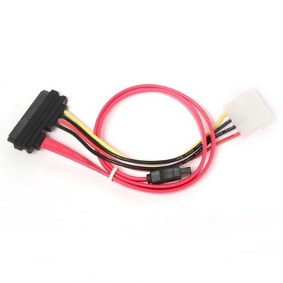 Kabel GEMBIRD SATA COMBO - ZASILANIE Z MOLEX 4-PIN