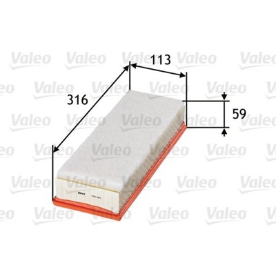 13658H3. FILTRAS ORO VALEO 585015 