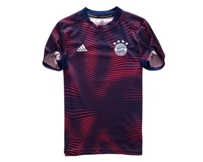 ADIDAS BAYERN MUNCHEN 2018/2019 HOME PRE MATCH Koszulka 152