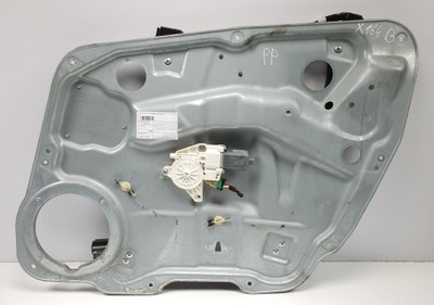 Механізм підйомник скло перед mercedes gl x164 фото №1