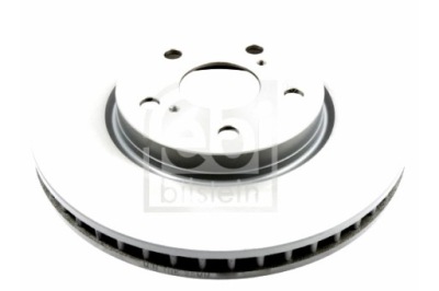 Febi bilstein 108498 диск тормозная фото №1