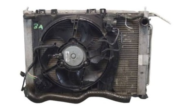 Радиатор вентилятор renault modus рестайлинг  1.2 b d637 фото №1