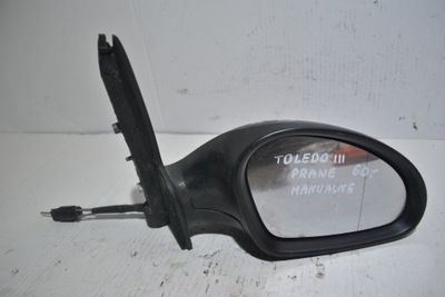 Дзеркало зовнішнє seat toledo iii праве механічний фото №1