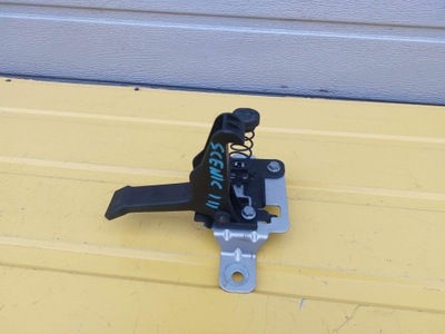 Renault megane scenic iii замок капот засувка фото №1