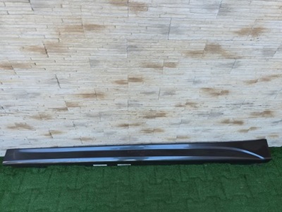 Молдинг поріг ліва bmw 3 f30 f31 m набір фото №1