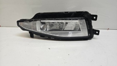 Vw passat b8 lift 19-23 протитуманна фара led drl бампер перед лівий фото №1