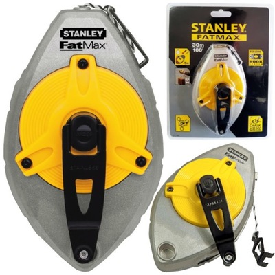 STANLEY Sznur traserski fatmax xl 30m hak 47-480