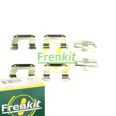 Frenkit 901618 набір аксесуари, гальмівні колодки гальмівні фото №1