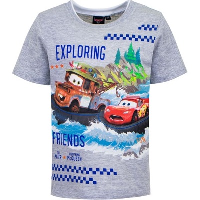 Koszulka T-shirt Auta Cars rozmiar 128